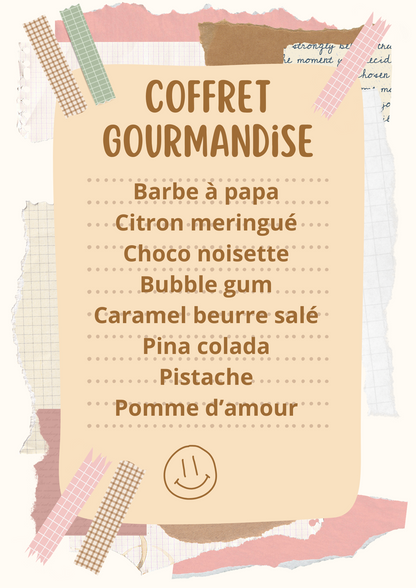 Coffret fondants