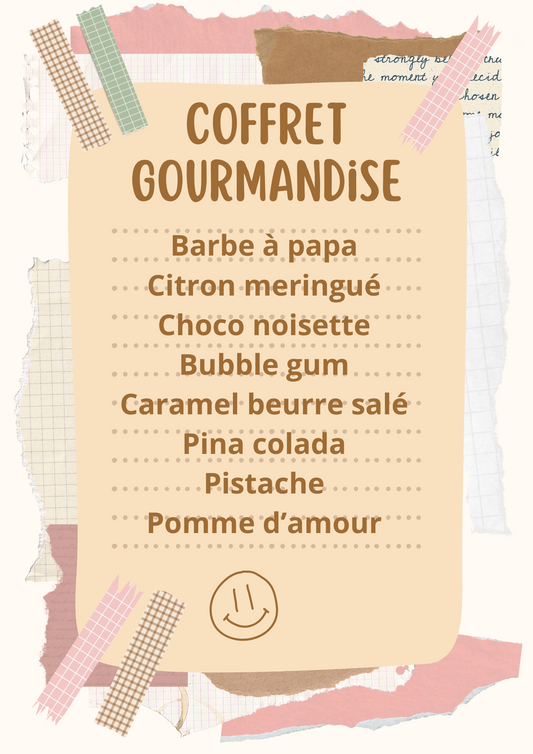 Coffret fondants