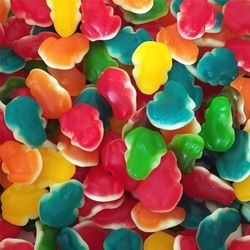 Grenouilles lisses - 200gr