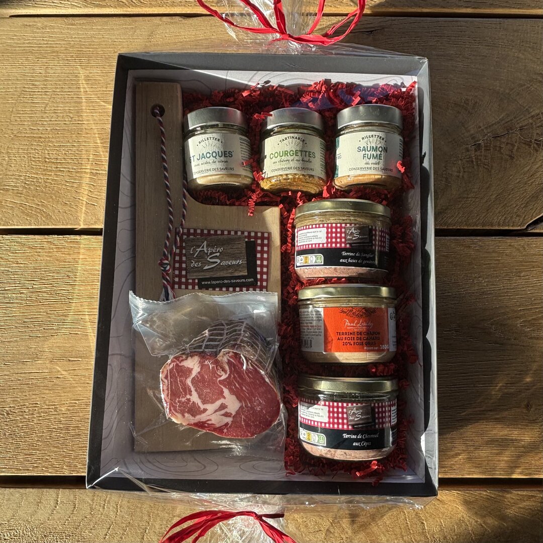 Le coffret apéro.