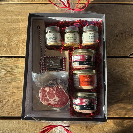 Le coffret apéro.