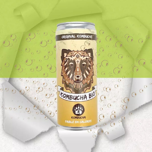 Kombucha l'original sans gluten - par 2