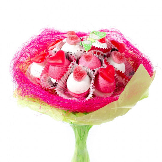 Le bouquet Mignardise Rose
