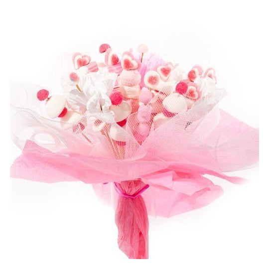 Bouquet de bonbons Pinky