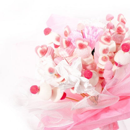 Bouquet de bonbons Pinky