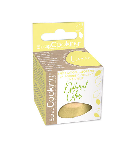 Poudre Natural Color - Lemon