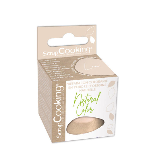 Poudre Natural Color - Lin