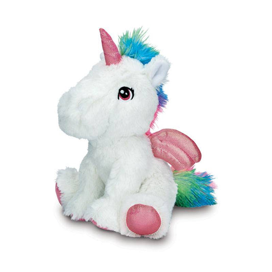 Lisa la licorne assise