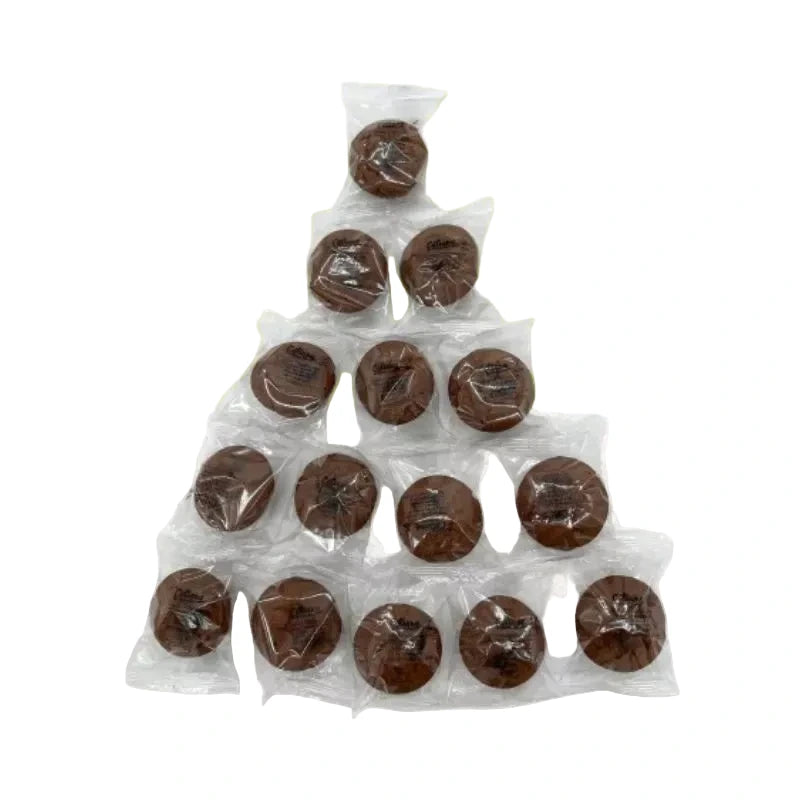 Lot de 15 Minis muffins chocolat sans gluten - par 2