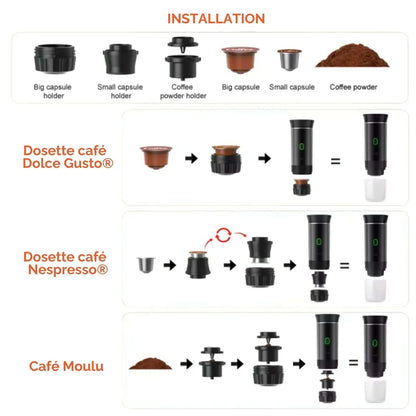 Machine à Café Portable électrique