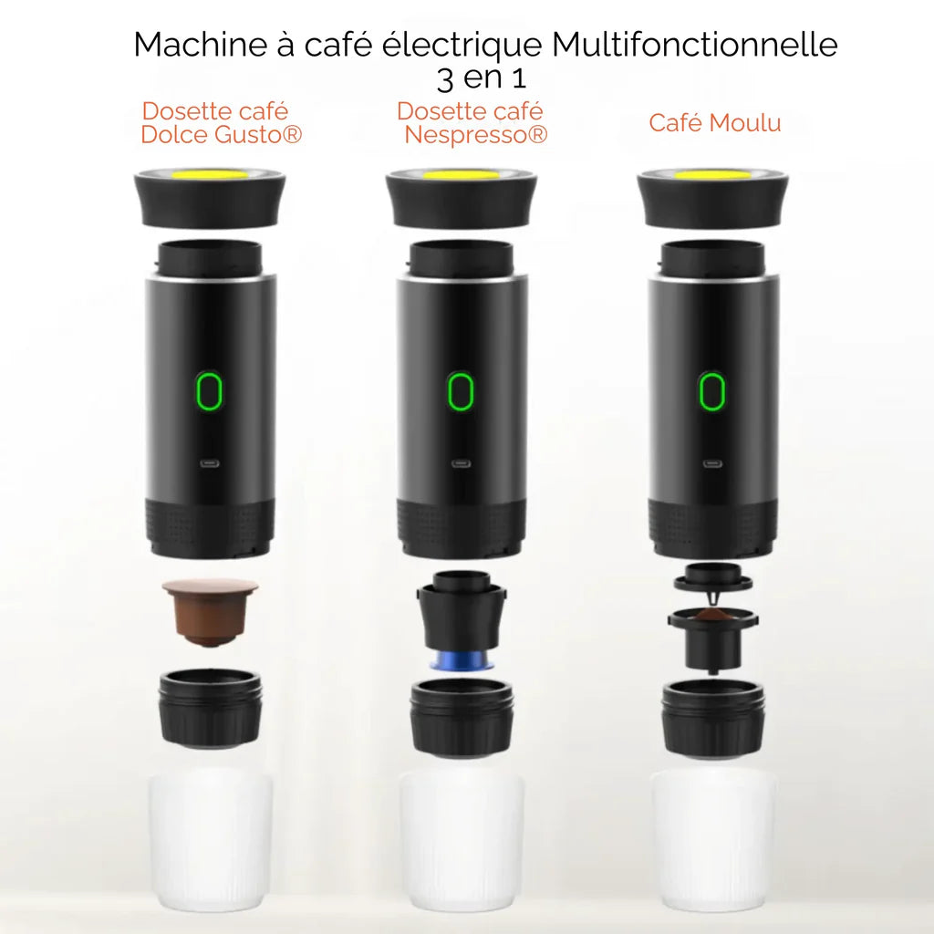Machine à Café Portable électrique