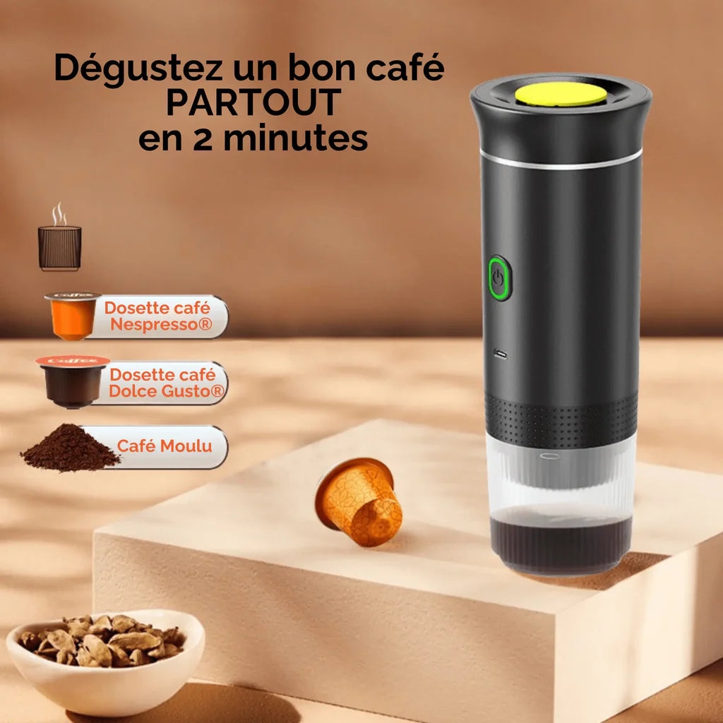 Machine à Café Portable électrique