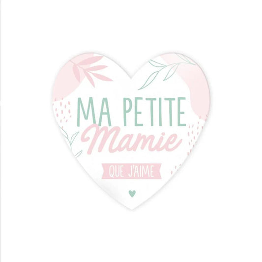 Magnet Ma petite Mamie que j'aime