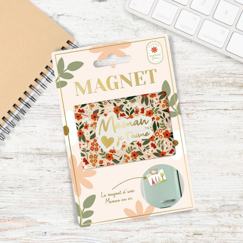 Magnet "maman je t'aime"