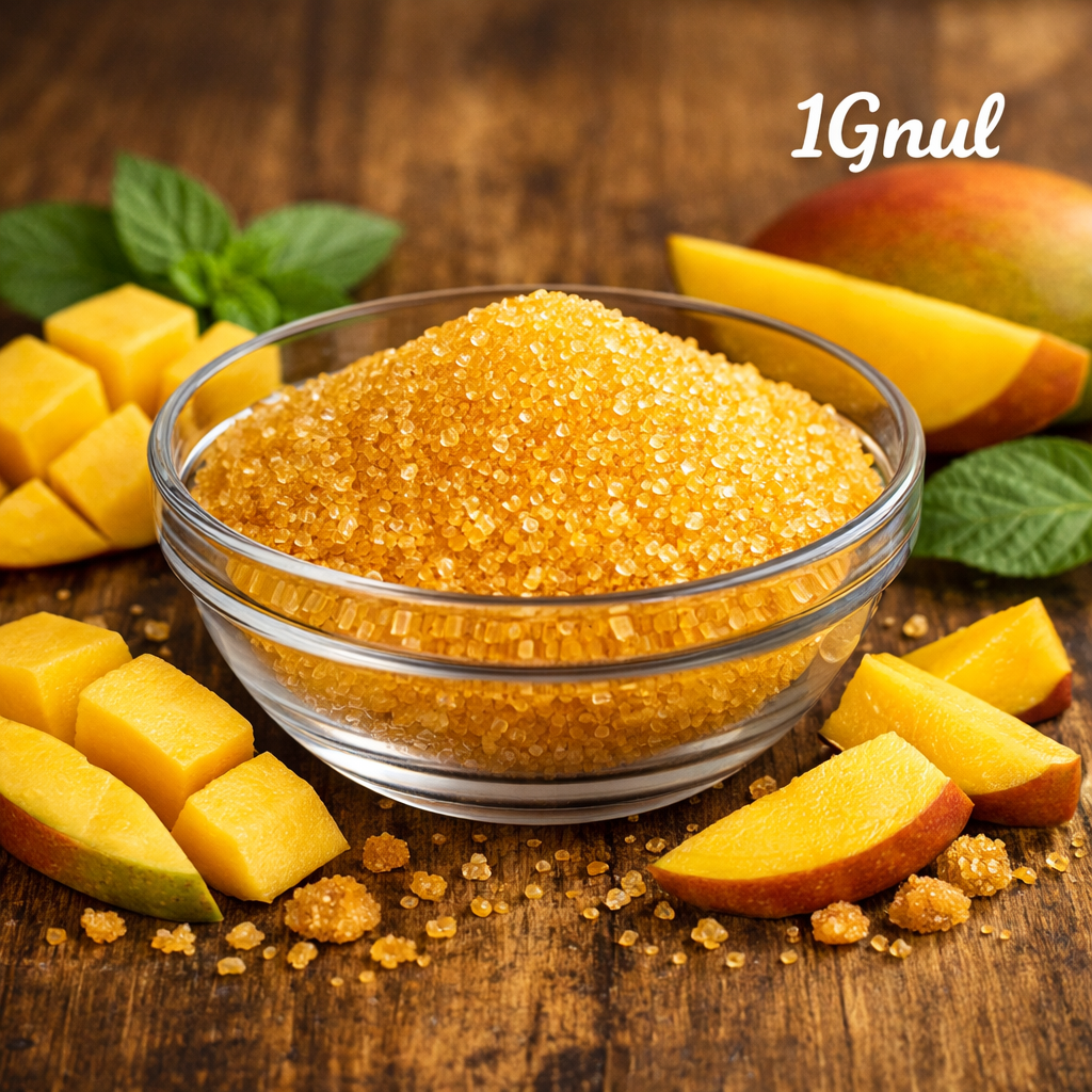 Sucre Aromatisé mangue - IG nul