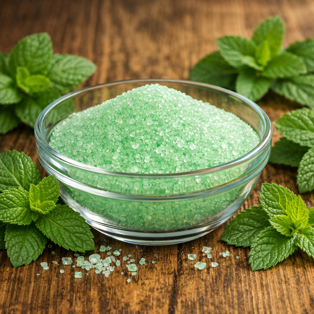 Sucre Menthe Verte