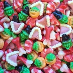 Mix halloween lisse