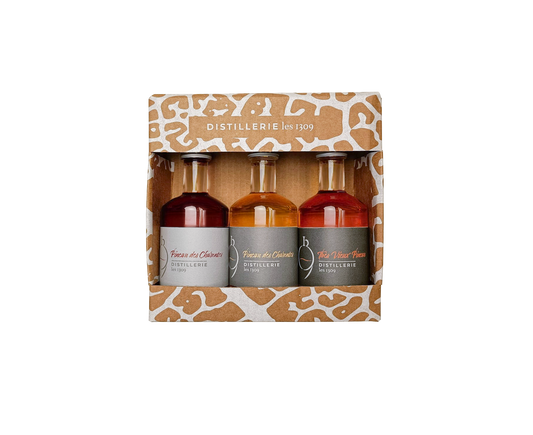 Coffret découverte : 3 mignonnettes (5 cl) de Pineau des Charentes