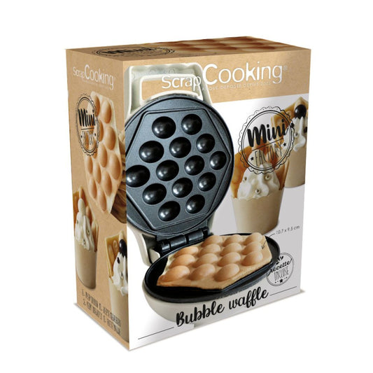 Mini gaufrier bubble Waffle