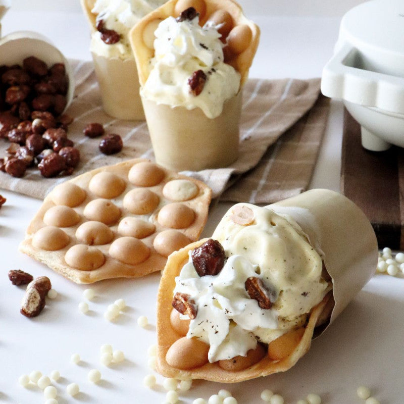 Mini gaufrier bubble Waffle
