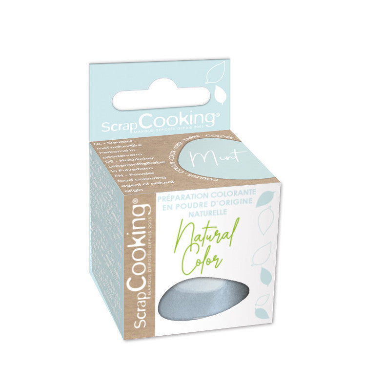 Poudre Natural Color - Mint