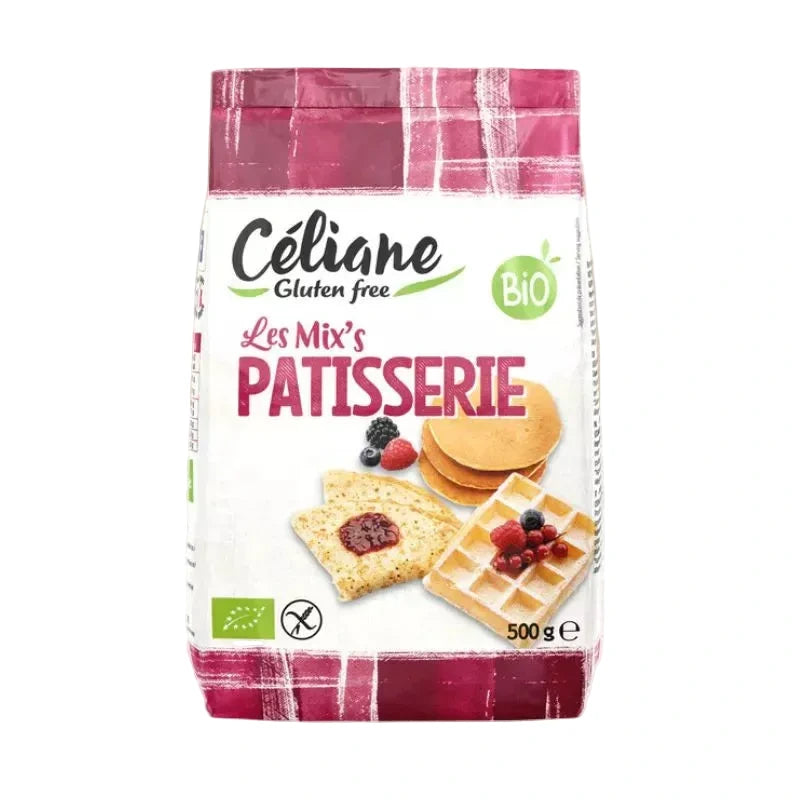 Mix pâtisserie bio et sans gluten - par 2