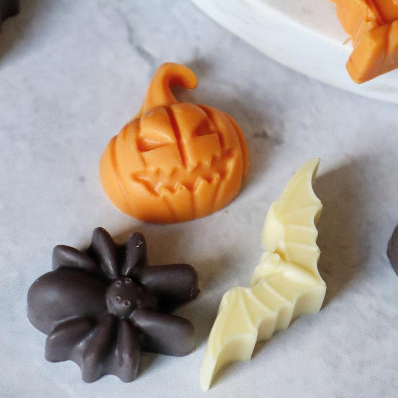 Moule silicone bonbons Halloween
