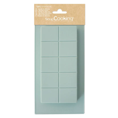 Moule en silicone pour tablette en chocolat