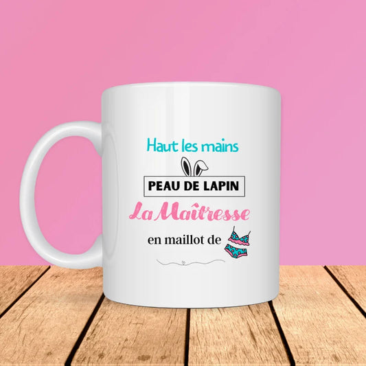 Mug maitresse