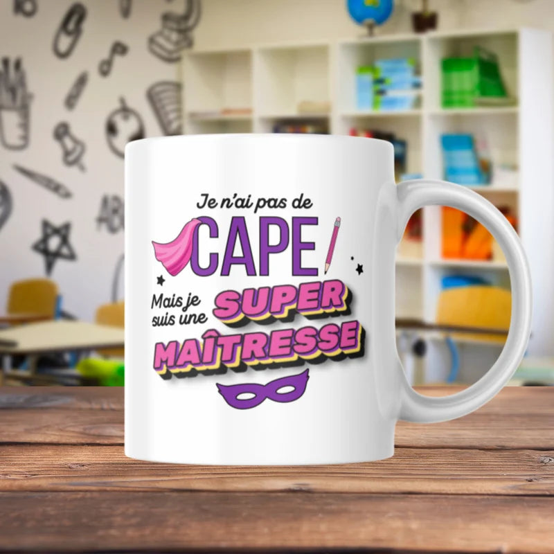 Mug maitresse