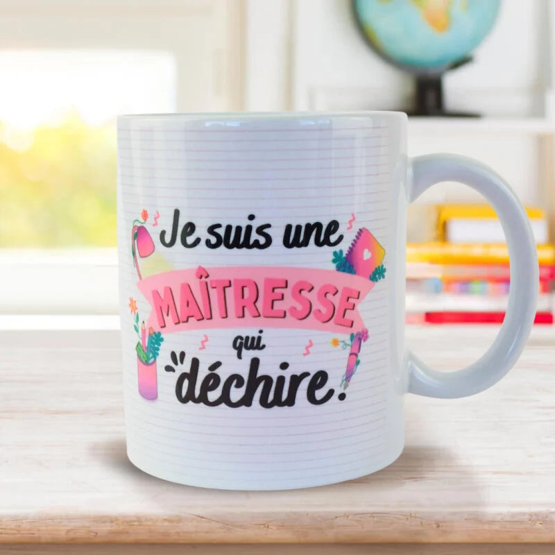Mug maitresse
