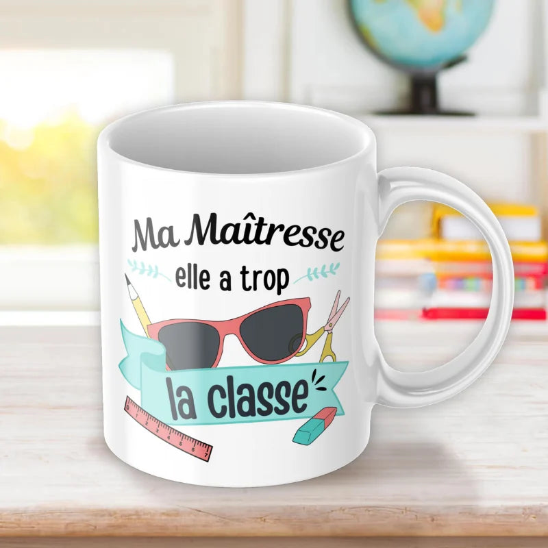 Mug maitresse