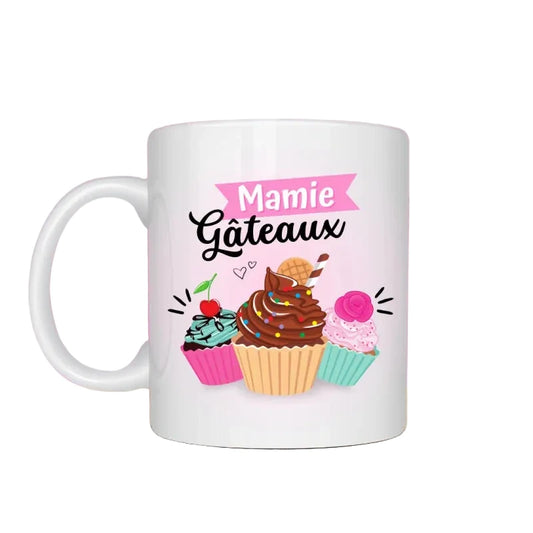 Mug humour pour mamie