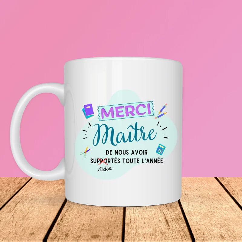 Mug Maitre