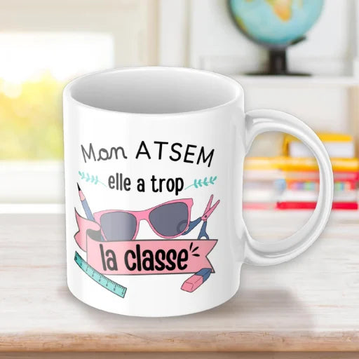 Mug ATSEM