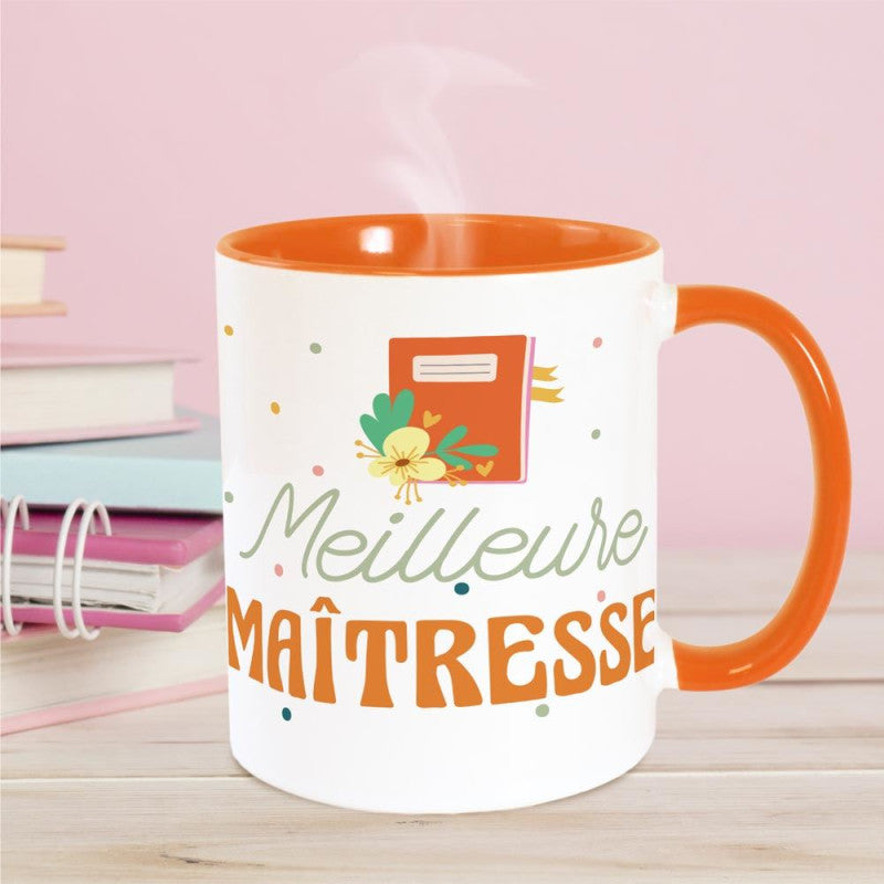 Mug maitresse