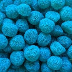 Mûres perlées bleues - 200gr