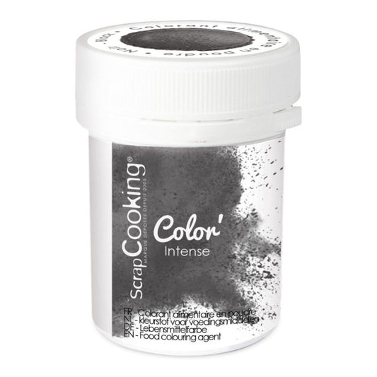 Colorant alimentaire en poudre - Noir