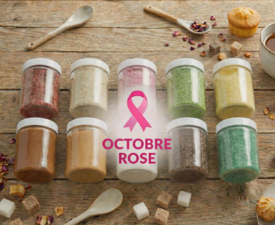 Coffret Découverte – 10 Sucres Spécial Octobre rose