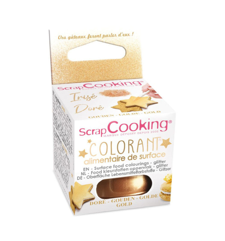 Colorant de surface - Or
