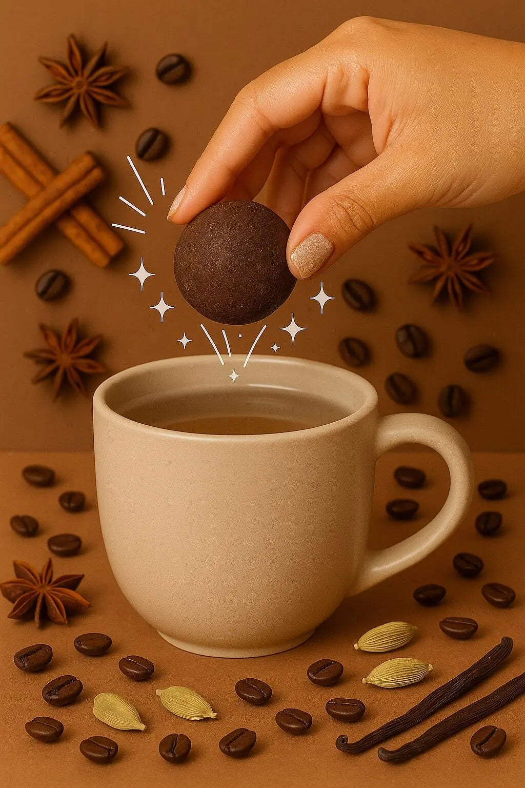 bombe à café pain d'epices