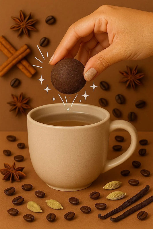 bombe à café pain d'epices