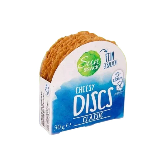 Croustillants au fromage sans gluten - par 2