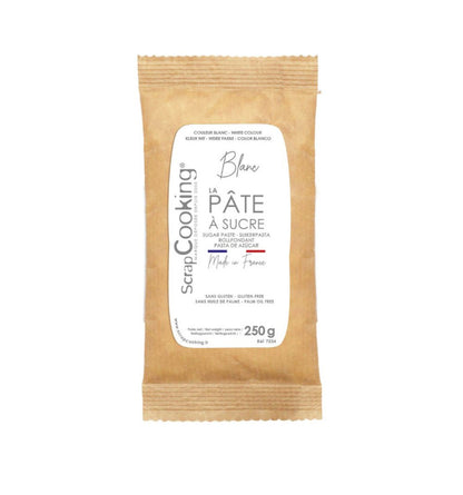 Pate à sucre blanche pour modelage
