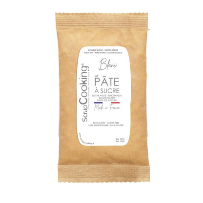 Pate à sucre blanche pour modelage