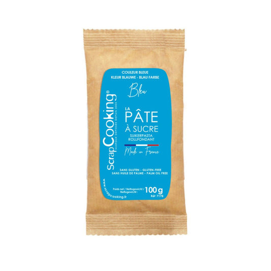 Pate à sucre pour modelage 100gr ou 250gr