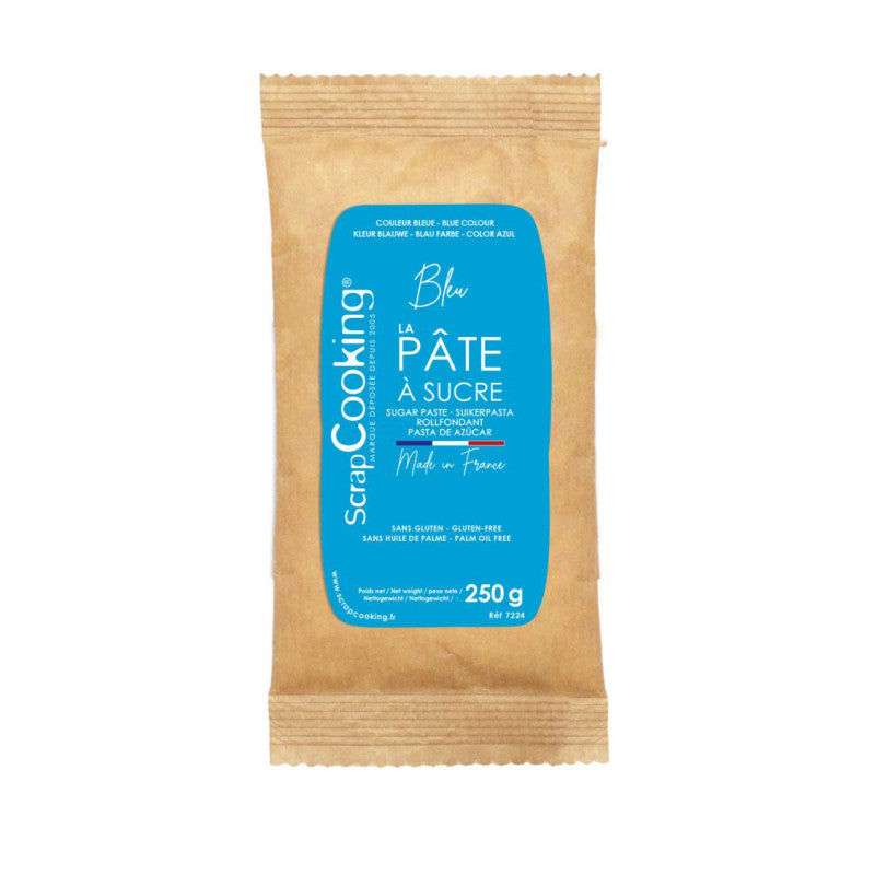 Pate à sucre pour modelage 100gr ou 250gr