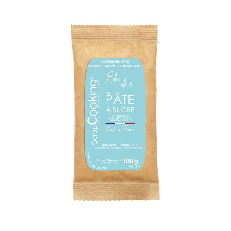Pate à sucre pour modelage 100gr ou 250gr