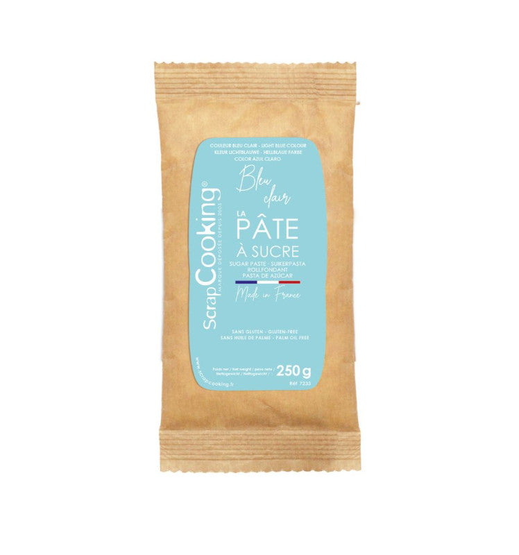 Pate à sucre pour modelage 100gr ou 250gr