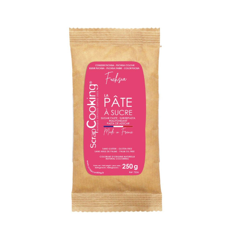 Pate à sucre pour modelage 100gr ou 250gr
